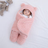 Mommy's Care Fluffy Baby Sleeping Bag - Mommy's Care