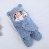 Mommy's Care Fluffy Baby Sleeping Bag - Mommy's Care