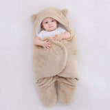 Mommy's Care Fluffy Baby Sleeping Bag - Mommy's Care
