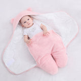 Mommy's Care Fluffy Baby Sleeping Bag - Mommy's Care