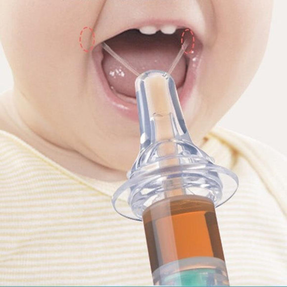 Baby kids smart medicine dispenser Squeeze Needle Feeder - Mommy's Care