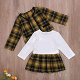 Mommy's Care 2Pcs Autumn Winter Party Outfit For Baby Girl - Mommy's Care