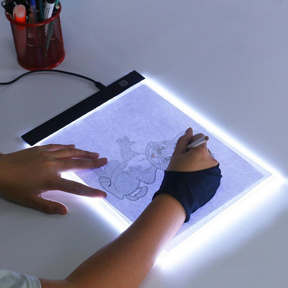 Mommy's Care 3 Level Dimmable Led Drawing Copy Pad Board for Kids - A5 size - Mommy's Care