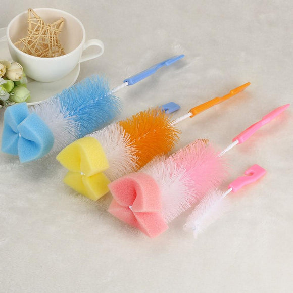 Mommy's Care Baby Bottle Brush Cleaner Spout Cup Glass Teapot - 2pcs - Mommy's Care
