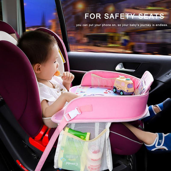 Mommy's Care Baby portable waterproof car tray - Mommy's Care