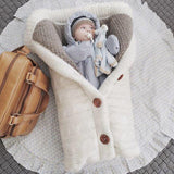Mommy's Care Baby stroller wool sleeping bag 68*40 Cm - Mommy's Care