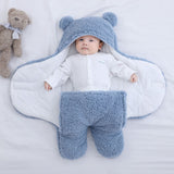 Mommy's Care Fluffy Baby Sleeping Bag - Mommy's Care