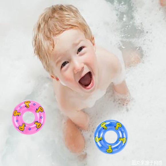 Mommy's Care Mini Swimming Rings Cute Floating Bath Toys for Baby - 10pcs - Mommy's Care