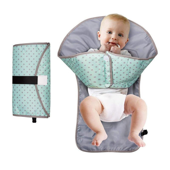 Mommy's Care Portable Waterproof Baby Diaper Changing Mat - Mommy's Care
