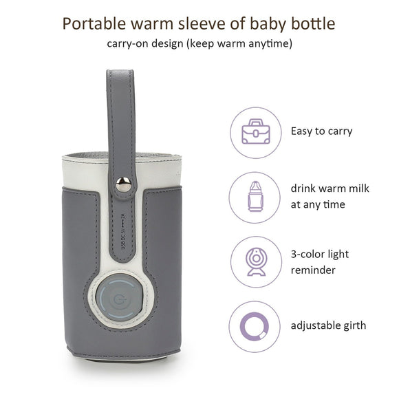 Mommy's Care USB Portable Feeding Bottle Warmer - Mommy's Care